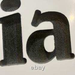 RARE Patagonia Dealer Store Display Sign 24 VTG Wood Oval Retail Advertising