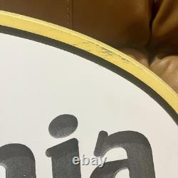 RARE Patagonia Dealer Store Display Sign 24 VTG Wood Oval Retail Advertising