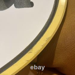 RARE Patagonia Dealer Store Display Sign 24 VTG Wood Oval Retail Advertising