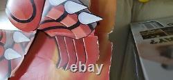 RARE Pokemon Ruby Sapphire Store Display Sign Poster 3D Nintendo 3D Poster Sign