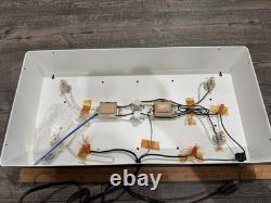 RARE VTG NEW ERA FITTED Hats Hanging Light Lamp Sign Foot Locker Store DISPLAY