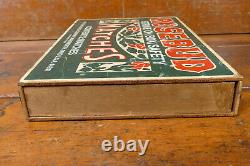 RARE Vintage 1984 Think Big NYC Giant Box of Rosebud Matches Cigar Store Display