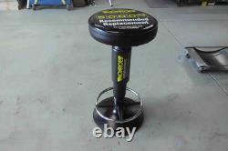 RARE Vintage Monroe Shocks & Struts Store Display Promotional Bar Stool Seat