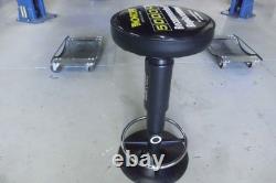RARE Vintage Monroe Shocks & Struts Store Display Promotional Bar Stool Seat