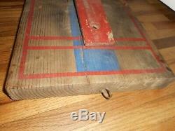 RARE Vintage STORE DISPLAY MODEL MOUSE TRAP ADVERTISING SIGN