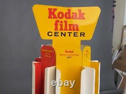 RARE Vintage Turning Kodak Camera Film Store Counter Display Super Piece