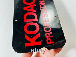 RARE vtg Lucite Kodak Kodachrome Film Camerea Store Advertising Sign DOUBLE SIDE