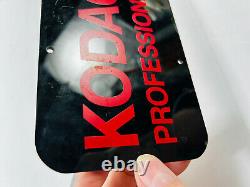 RARE vtg Lucite Kodak Kodachrome Film Camerea Store Advertising Sign DOUBLE SIDE