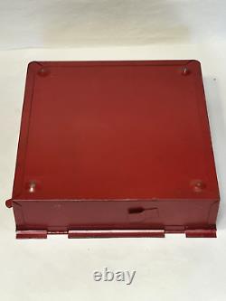 RCA Victor 78/33 rpm Red Seal RECORD STORE DISPLAY vtg Metal Sign Rack 10or 12