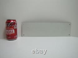 REST ROOMS Vintage Store Display Advertising Sign Diner Bar Pub Gas Station Shop