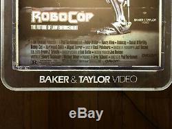 ROBOCOP Vintage BAKER & TAYLOR video store light up display sign rare sci-fi
