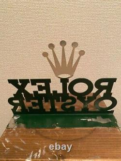 ROLEX Vintage For Store display Sign plate Not for sale Rare