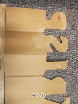 RY-KRISP 1930s Ralston rye cookie cracker cereal box general store display sign