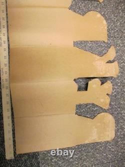 RY-KRISP 1930s Ralston rye cookie cracker cereal box general store display sign