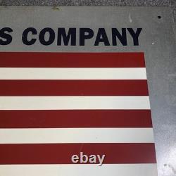 Ralph Lauren Polo Jean Advertising Big Sign Metal Display Department Store 34x27