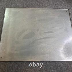 Ralph Lauren Polo Jean Advertising Big Sign Metal Display Department Store 34x27