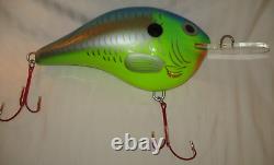 Rapala Large Holds World Record Fishing Neon Lure Store Display Sign 25 Long