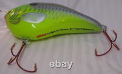 Rapala Large Holds World Record Fishing Neon Lure Store Display Sign 25 Long