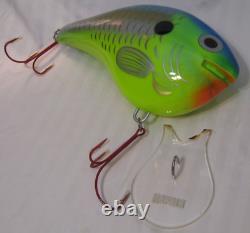 Rapala Large Holds World Record Fishing Neon Lure Store Display Sign 25 Long