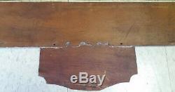 Rare 1920s-1930s Wood Coca-Cola Sign Ye who enter. Kay Store Display 39x11