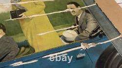 Rare 1930s Kodak BROWNIE CAMERA Cardboard Store DISPLAY Advertisement SIGN 22x30