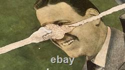 Rare 1930s Kodak BROWNIE CAMERA Cardboard Store DISPLAY Advertisement SIGN 22x30