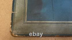 Rare 1930s Kodak BROWNIE CAMERA Cardboard Store DISPLAY Advertisement SIGN 22x30
