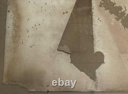 Rare 1930s Kodak BROWNIE CAMERA Cardboard Store DISPLAY Advertisement SIGN 22x30