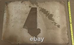 Rare 1930s Kodak BROWNIE CAMERA Cardboard Store DISPLAY Advertisement SIGN 22x30