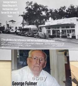 Rare 1930s Kodak BROWNIE CAMERA Cardboard Store DISPLAY Advertisement SIGN 22x30