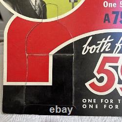 Rare 1930s Walter Winchell Jergens Lotion NBC Cardboard Store Display 11 #5C