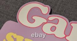 Rare 1987 Garfield Advertising Book Store Display Header, Swallows His Pride