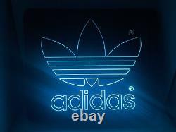 Rare Adidas Light Up Store Advertising Display Sign