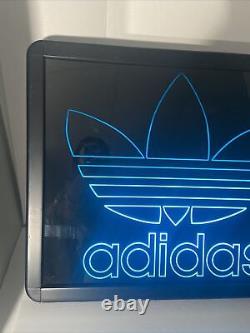 Rare Adidas Light Up Store Advertising Display Sign