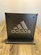 Rare Adidas Store Display Advertising Embossed Signs/ Double Sided