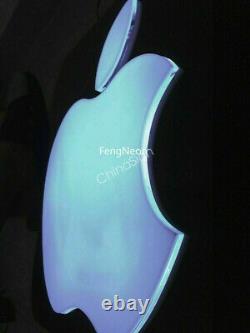 Rare Apple Logo iPhone iPad Service Store 3D Advertising Display Light Box Sign