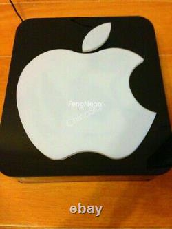 Rare Apple Logo iPhone iPad Service Store 3D Advertising Display Light Box Sign