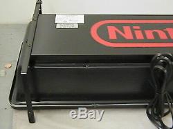 Rare Authentic & Geninue Lighted Nintendo Sign Store Display
