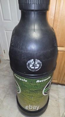 Rare Bengals Football Recycle Bin Store Display OhioEPA Collectible Man Cave