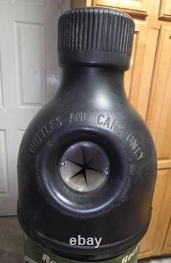 Rare Bengals Football Recycle Bin Store Display OhioEPA Collectible Man Cave