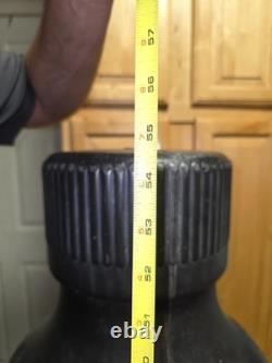 Rare Bengals Football Recycle Bin Store Display OhioEPA Collectible Man Cave