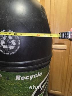 Rare Bengals Football Recycle Bin Store Display OhioEPA Collectible Man Cave