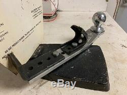 Rare Big Boy Safe-a-way Trailer Hitch Accessory Dealer Counter Display Antique