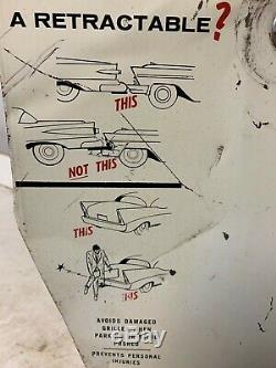 Rare Big Boy Safe-a-way Trailer Hitch Accessory Dealer Counter Display Antique