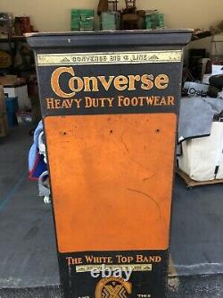 Rare Converse shoe store display from the Late 1900s Museum piece