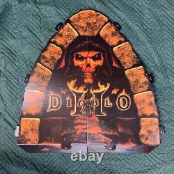 Rare Diablo 2 Cardboard Store Retail Display 27 X 28