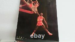 Rare Dominique Wilkins Improve Your Hangtime NBA Brooks Shoe Store Display Sign