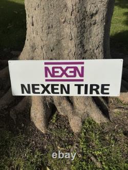 Rare Early 2000s NEXEN tire Store Display Sign Drift Car Sponsor Off-road