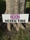 Rare Early 2000s NEXEN tire Store Display Sign Drift Car Sponsor Off-road