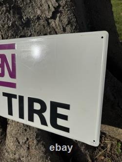Rare Early 2000s NEXEN tire Store Display Sign Drift Car Sponsor Off-road
